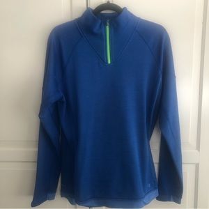 CHAMPION Women’s Blue 1/4 Zip Pullover❗️